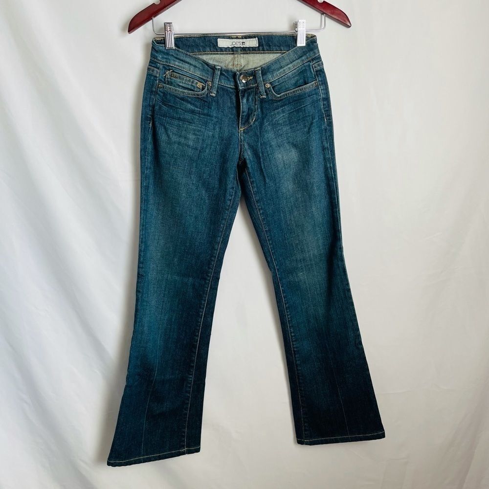 Joe’s Jeans Franky Boot Cut Dark Jeans 24